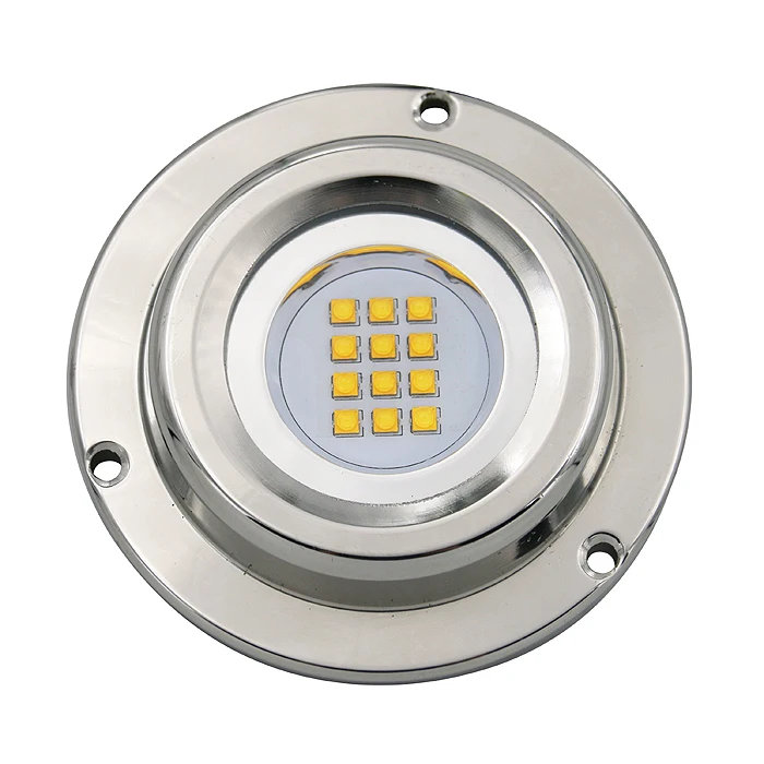 Ip68 погружные лодки свет 60 Вт rgb яхты Свет crees led подводные прожекторы оптом светодиодные подводные прожекторы