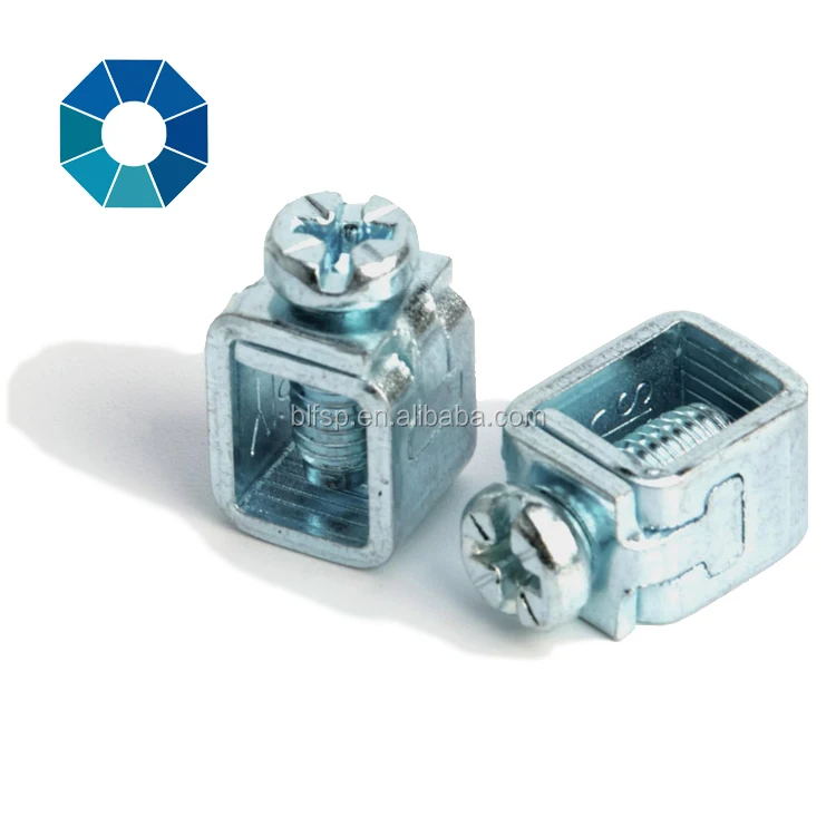 electric wiring terminal cage