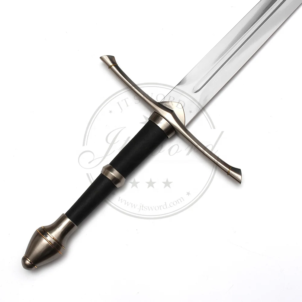 Lord of The Rings Medieval Aragorn  Weapon Replica Strider Ranger Sword