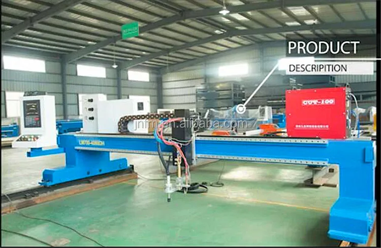 High Precision Gantry Cnc Plasma Cutter Cutting Machine For Sale