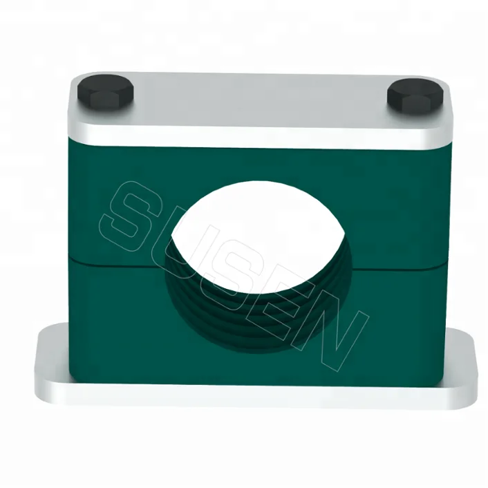 
PVC pipe clamps/round tube clamp/ nylon pipe clamp 