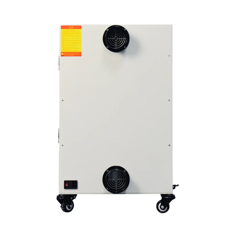 Portable Welding Fume Extractor XL-300 with 4 universal wheels