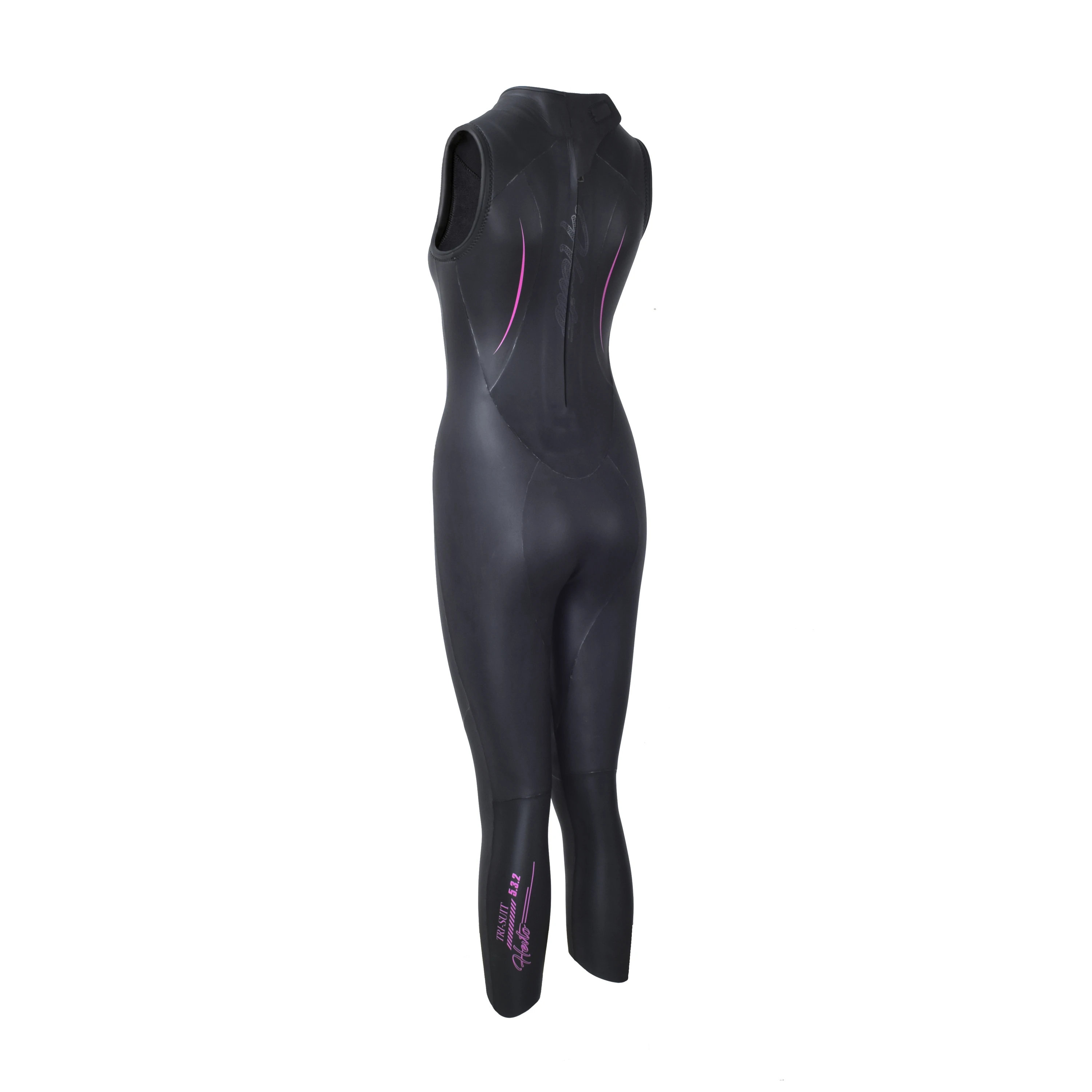 Triathlon wetsuit for women