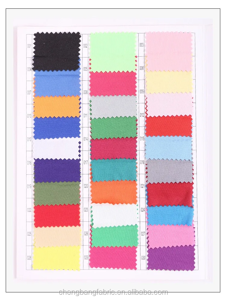 Micro fiber 92% polyester 8% spandex 4 way stretch yoga pants fabric cheap drape fabric for dress