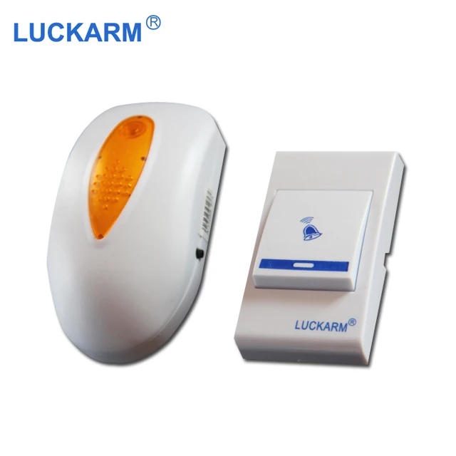 Battery type luckarm musical wireless office call bell