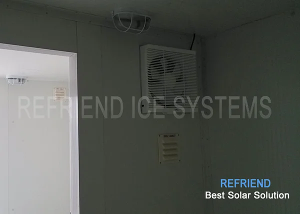 Cold Room Powered by Solar