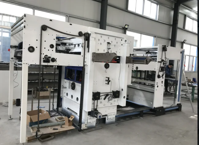 CF1300B semi automatic carton die cutting machine