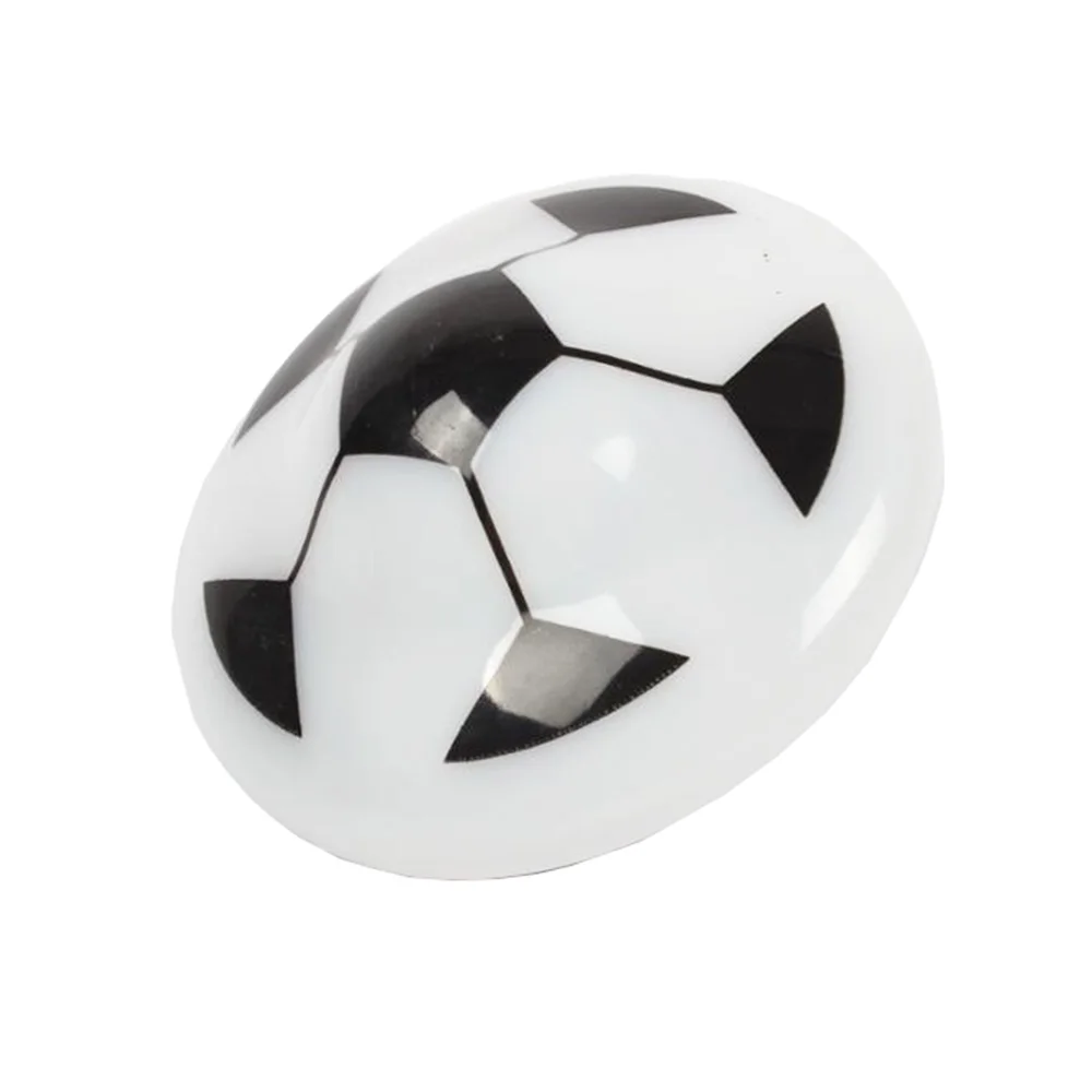 LED Flashing light and music plastic football mini spinning top toy