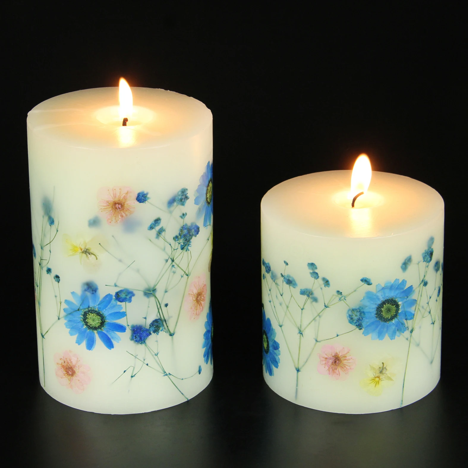 
maple leaf branch decorative luxury candle for sale home decor 