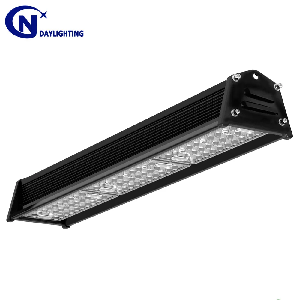 Daylighting 120lm/w IP65 100w линейный светодиодный высокий свет залива