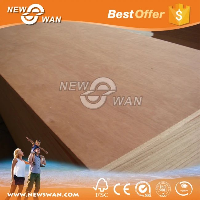 
Cheap Price Wood Veneered Plywood Door Skin 