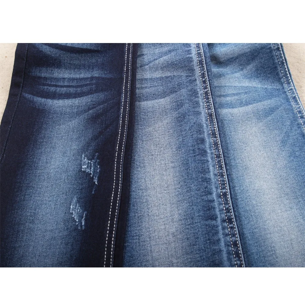 high stretch  manufacturer wholesales cotton stretch denim jeans fabric for women