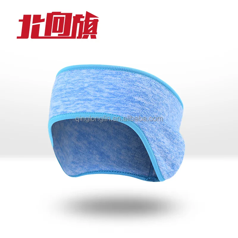 
Зимние флисовые наушники для активного отдыха для мужчин и женщин, спортивные головные повязки для бега с пользовательским логотипом 