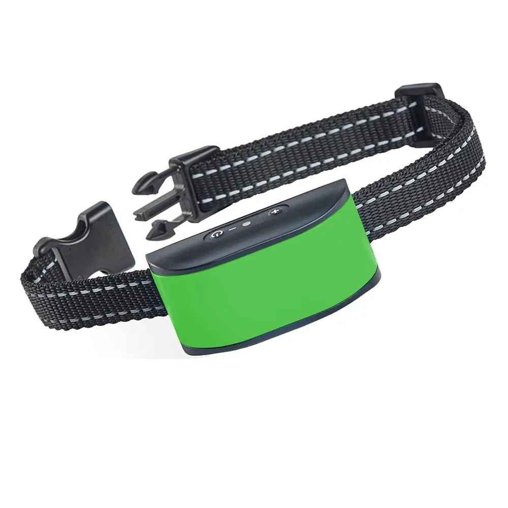 Перезаряжаемый воротник Tize, перезаряжаемый, без острых Зубцов, без удара и лая, DC680V