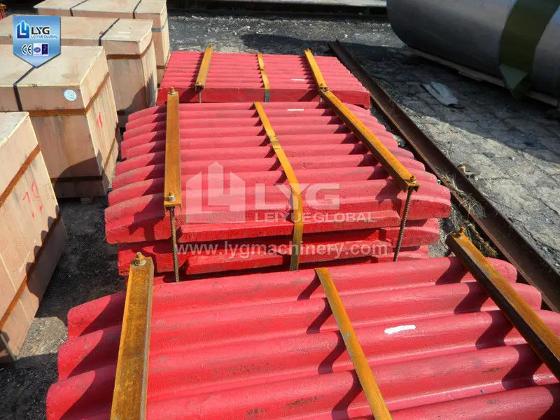 Spare parts for impact crusher/plate hammer of German technology