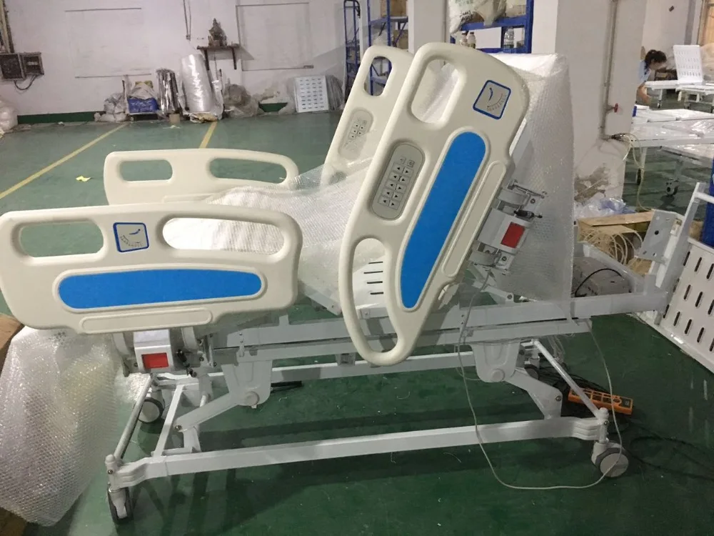 Kareway D504PZR UAE Popular Selling Electric Multi-Function Hospital Advance Icu Bed