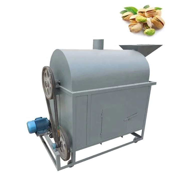 
Trade assurance wheat flour roasting machine pumpkin seeds roaster grain roasting machine 