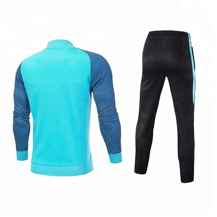Wholesale custom sports training jacket latest design soccer training tracksuit