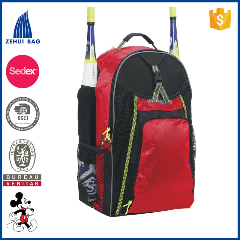 
Promotional Baseball Equipment Bags New Style Backpack Baseball Bag Backpack 