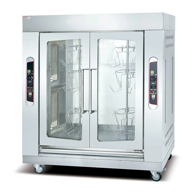 Высококачественная Коммерческая газовая печь для приготовления курицы в продаже (OT-306-2)