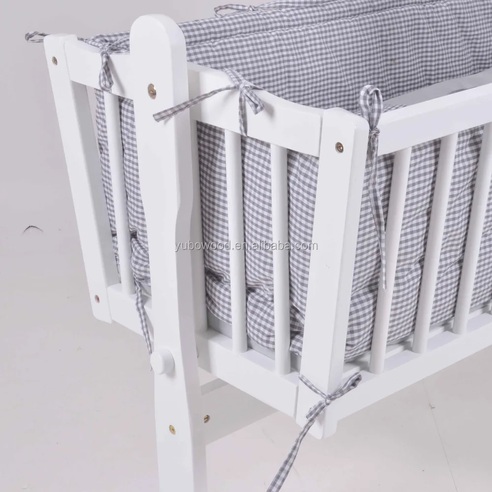 
baby cradle Bed Swinging baby crib wooden rocking crib 
