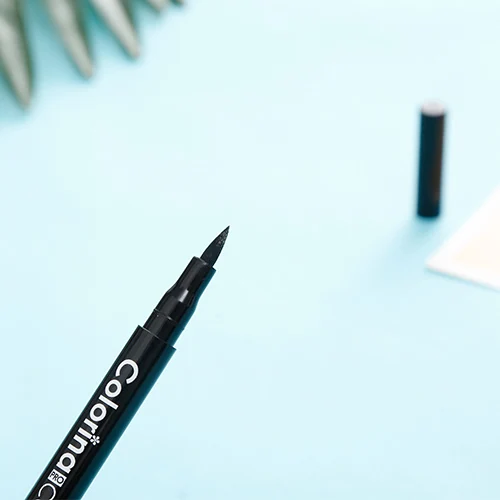 OEM Private Logo Label Wholesale Makeup Cosmetic Waterproof Liquid Natural Black Halal Vagan Eyeliner Pencil 36 hour eye liner