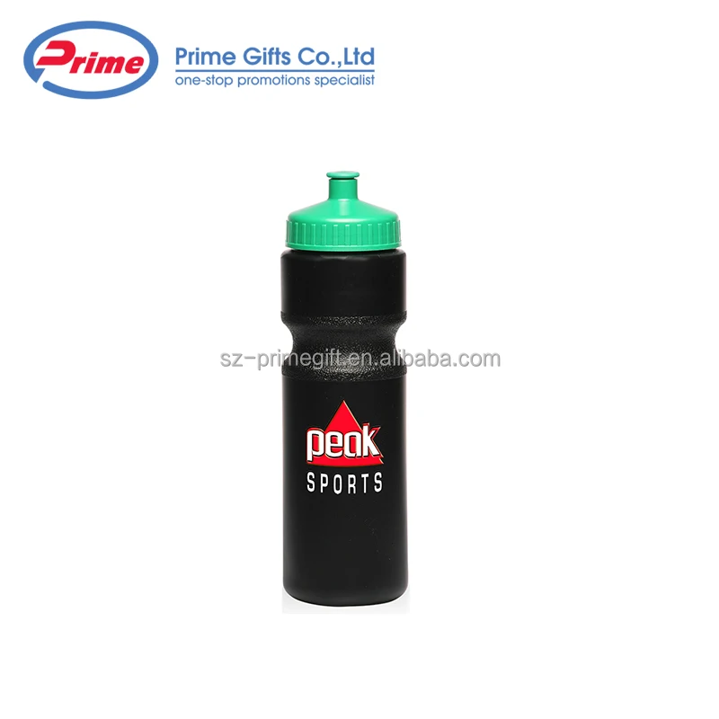 Factory Supply Plastic Sports Water Bottle with Push bottle