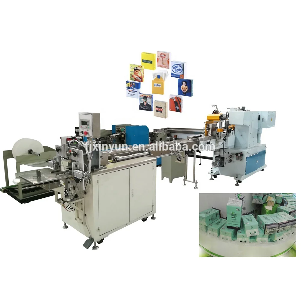 High profitable pocket tissue paper production line