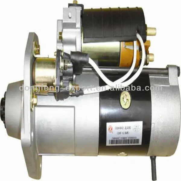Cummins 5263669 двигателя Электрический мотор стартера 24В 6.0KW