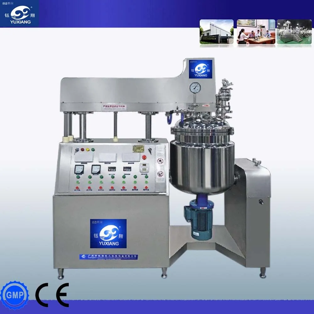 Лаборатория вакуумный эмульгатор микшер электрическое отопление