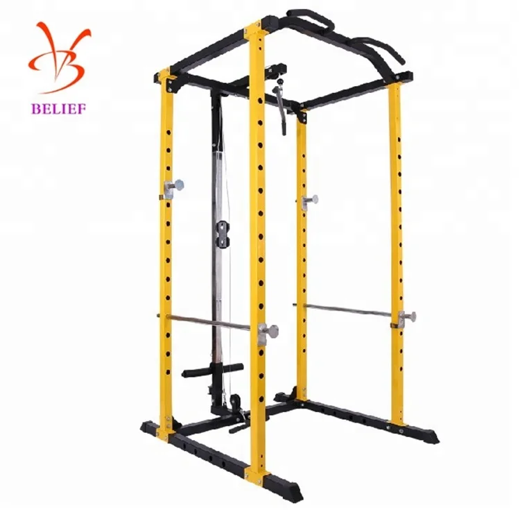 Multi Gym Equipment Squat Rack Power Cage For Sport