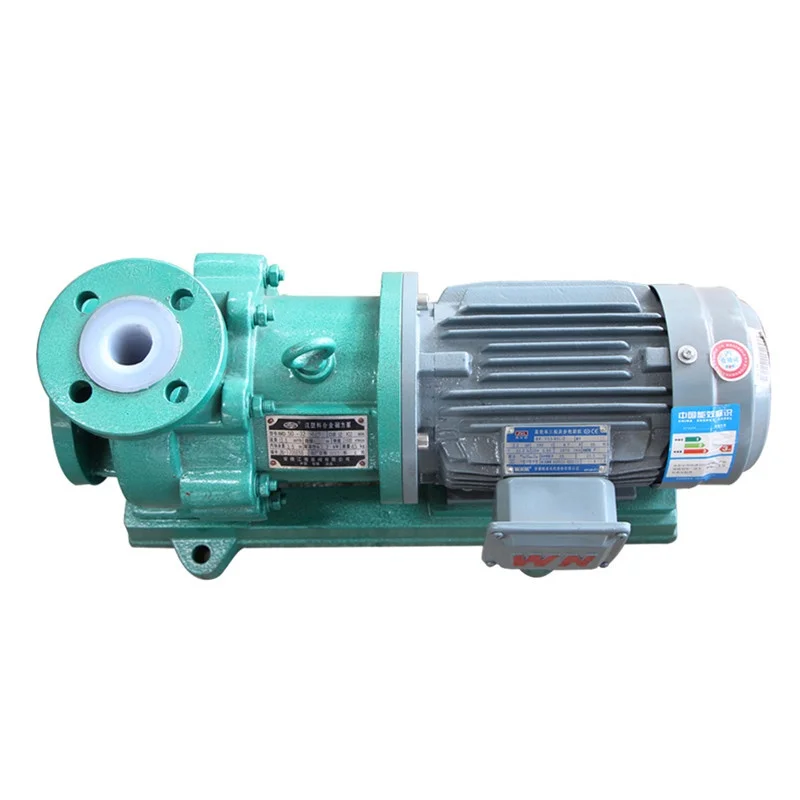 Fluorine plastic chemical magnetic pump for transfer Sodium Hydroxide