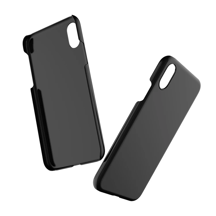 Anti-scratch plastic cell phone case for iphone x case hard pc cover
