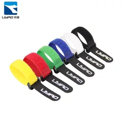 Hot Selling Heavy Duty Soft Sport Fitness Medical Adjustable Hook And Loop Straps Cable Tie For Arm Bands