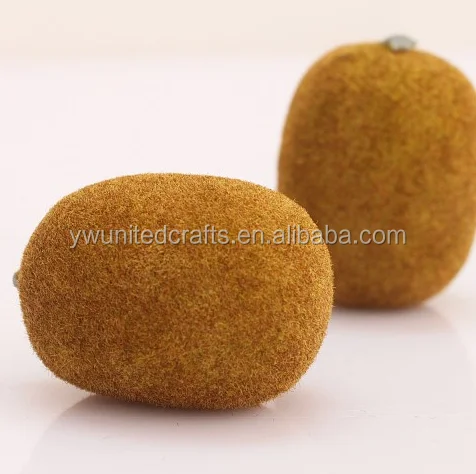 Super realistic photography props Artificial fruit kiwi for decoration