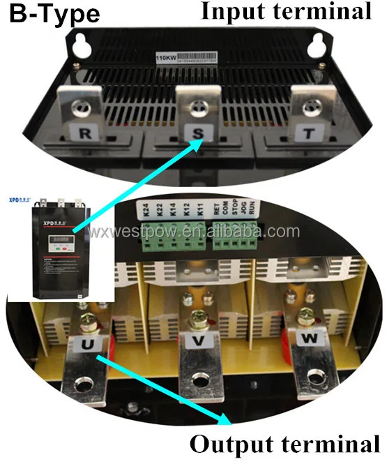 3 phase power saver ac electric motor smart soft starter