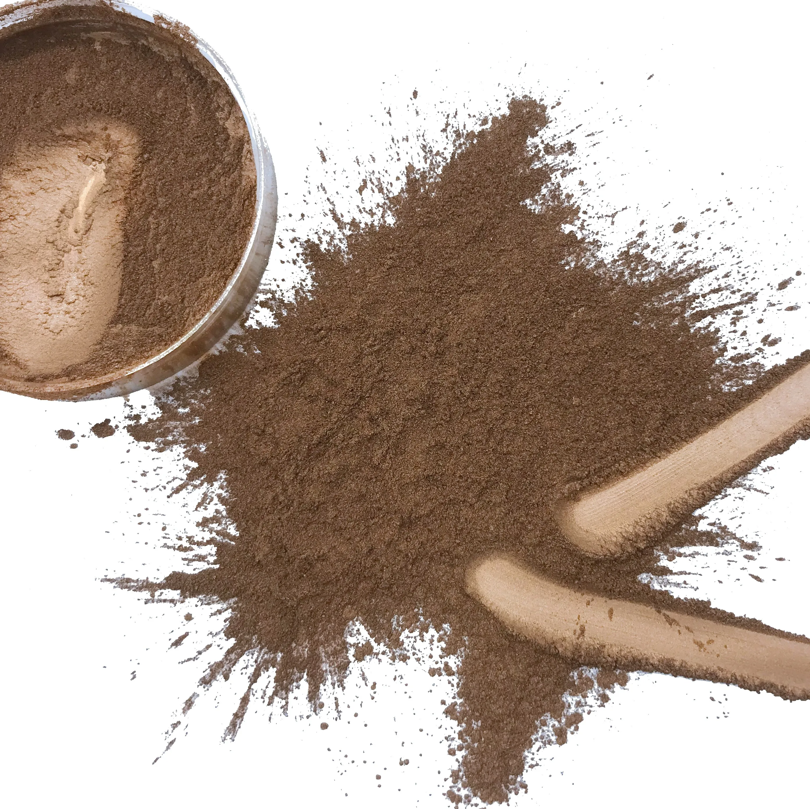 Xuqi metal bronze powder pale gold copper powder