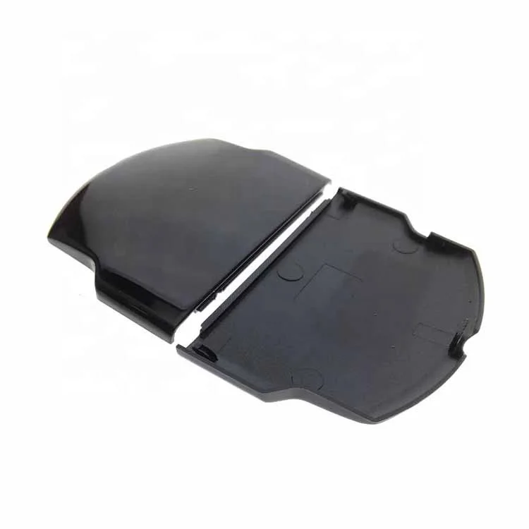 Battery Back Door Shell Case Cover for Playstation PSP 2000 PSP 3000 ( Color black )