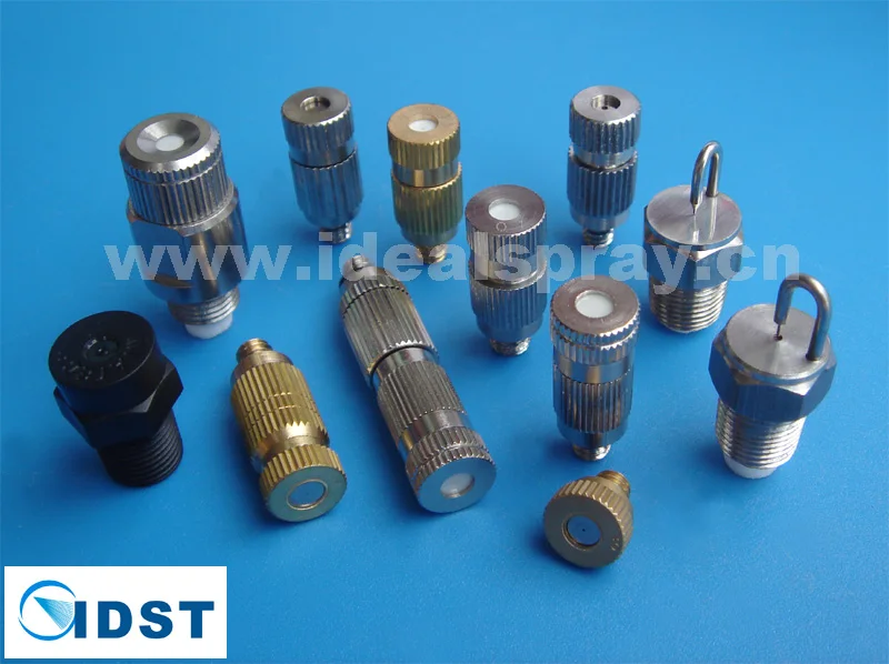 Finest water fog mist nozzle sprayer