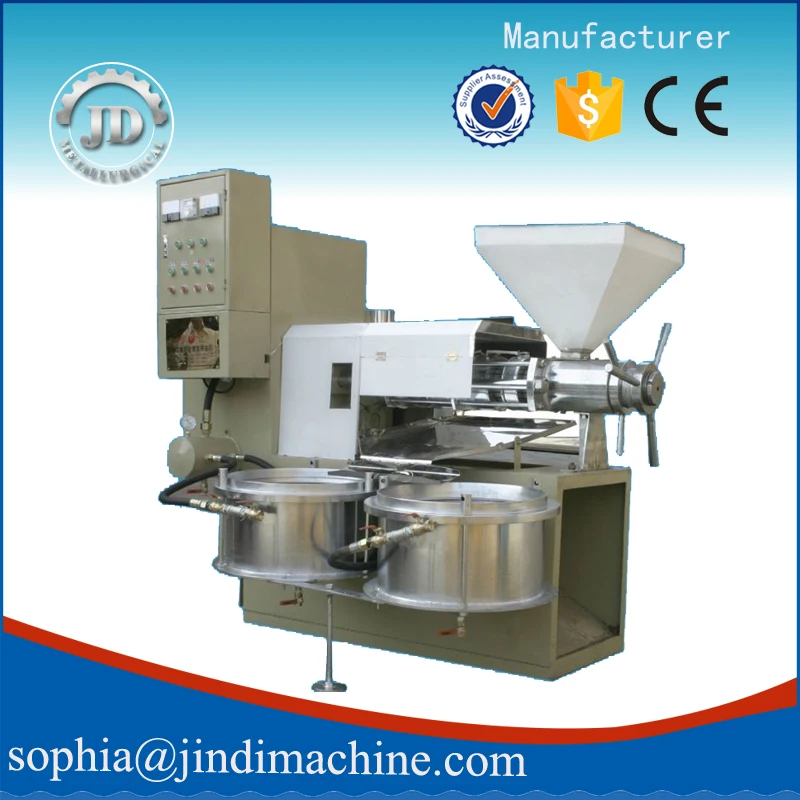 Cold oil Press Machine for Making Sunflower Oil