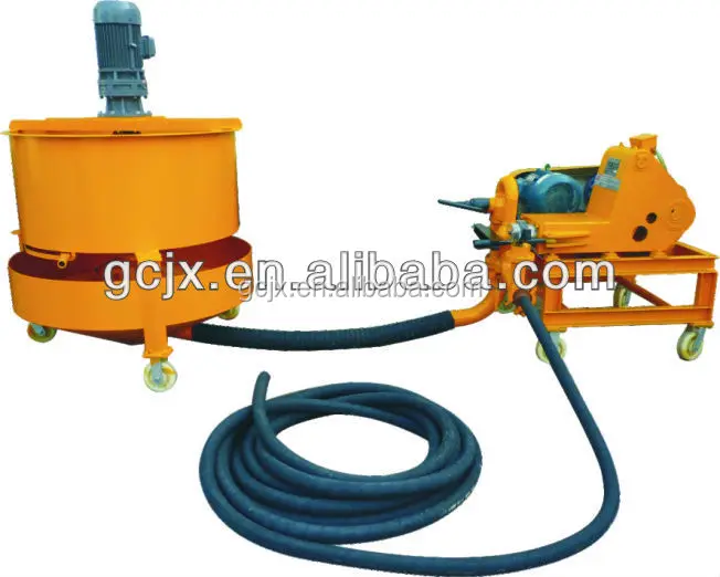 
5m3/h 4.5 MPa high pressure double piston mortar cement machine pump grouting pump 
