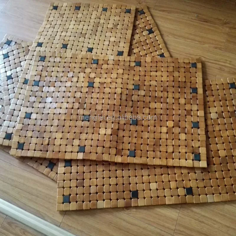 bamboo carpet mat with anti slip