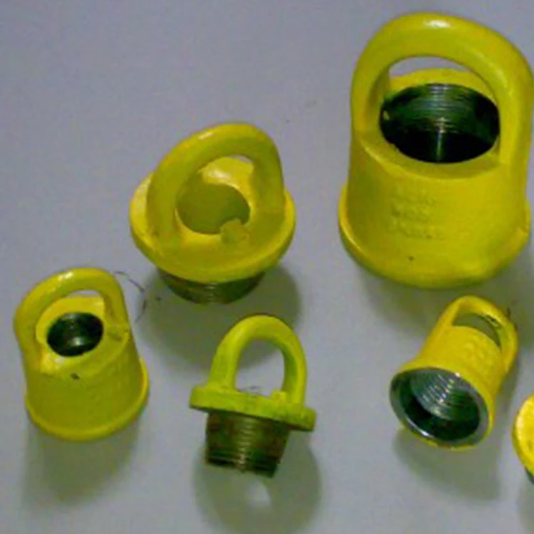 API lifting plug, lifting cup, lifting bail