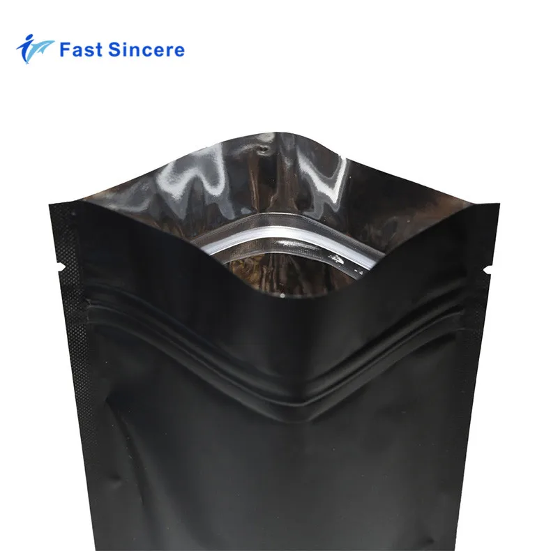 Food Grade Packaging Reusable Custom Printed Ziplock Plastic Bags