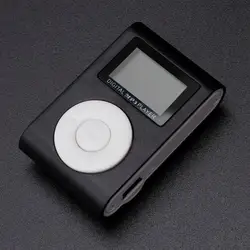 Cheap mini LED Clip screen mp3 music free download with  music to listen free mp3 With Screen Support TF flash micro  memory sd