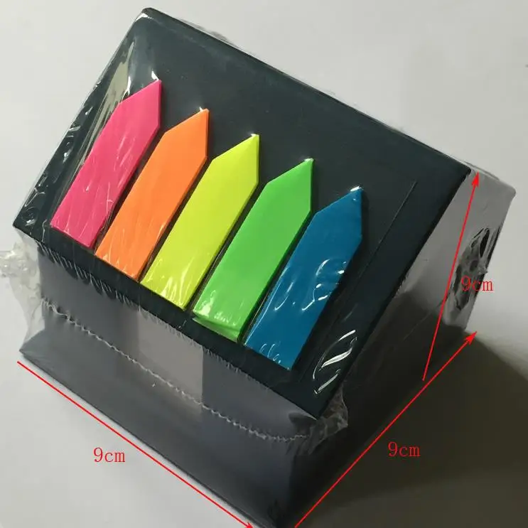 2 types creative house shaped customize the color memo pad