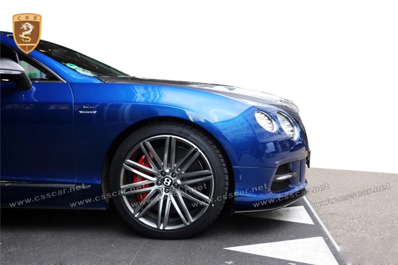 Горячие продажа авто обвес для Bentley wd стиль наборы тела bentley
