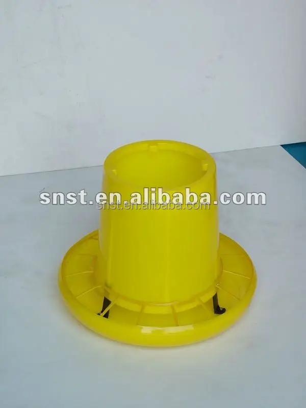 New design long life plastic chicken feeder, stronger poultry feeder