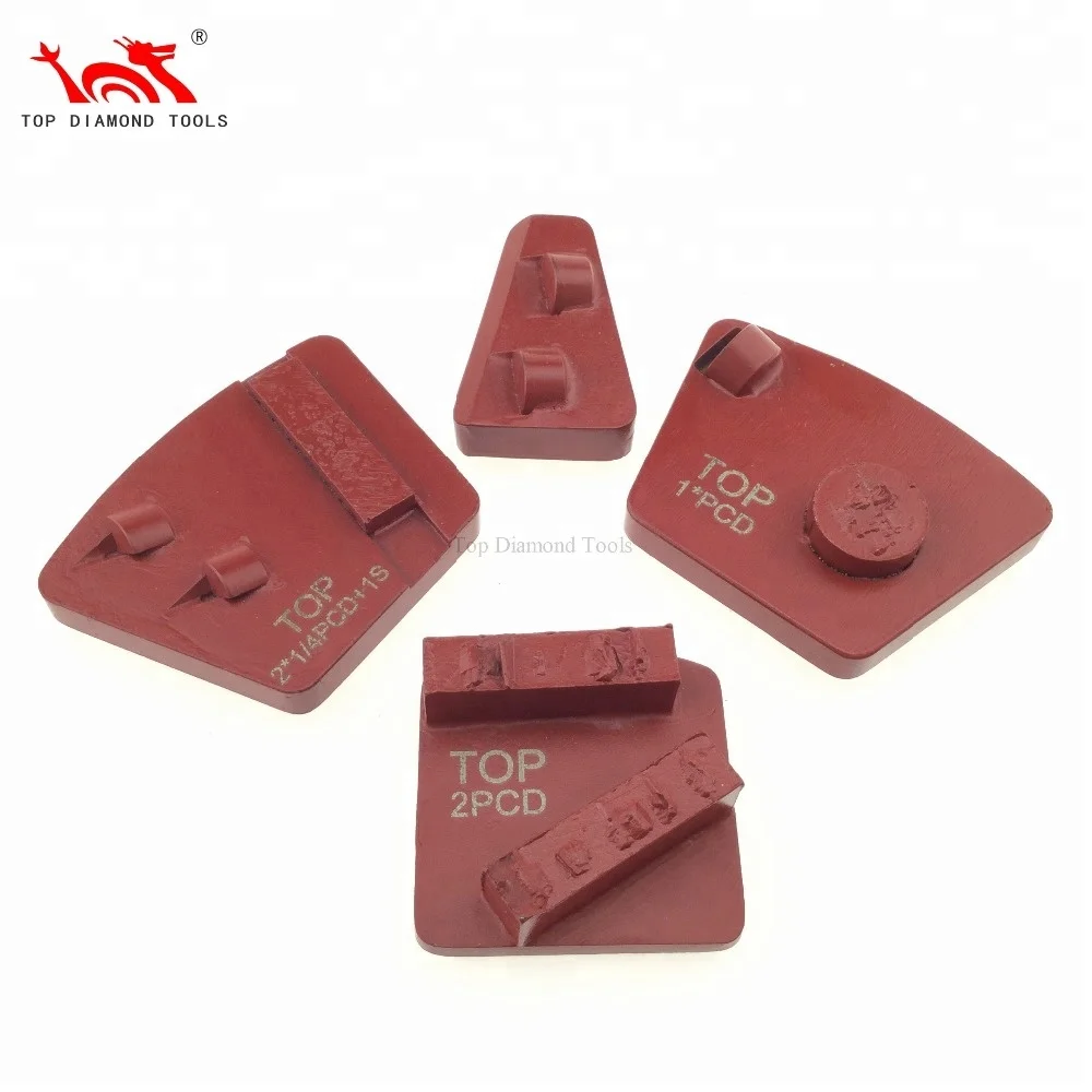 Hot Sale Scanmaskin Redi-Lock Concrete Grinding Plate Diamond Tool