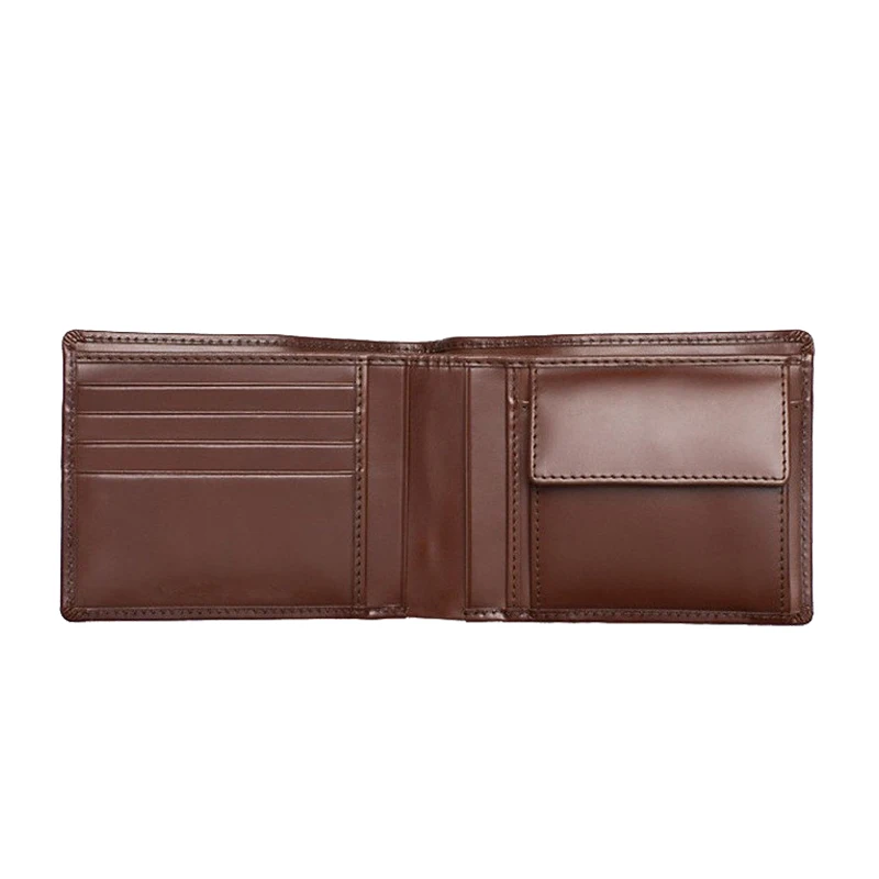 Billetera Fashion Design New Arrival Leather Fold Men Tarjetero Wallet / Japanned Leather carteras Wallet with Cheapest Price